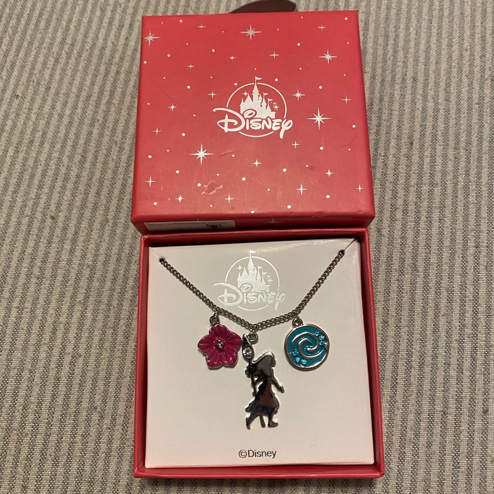 New Disney Moana Necklace